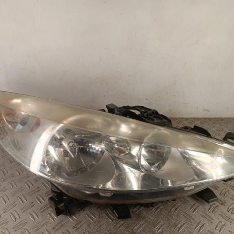 Optique avant principal droit (feux)(phare) PEUGEOT 207