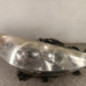 Optique avant principal droit (feux)(phare) PEUGEOT 207