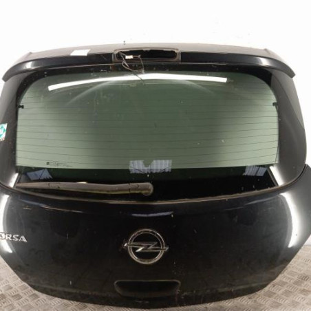 Malle/Hayon arriere OPEL CORSA D Photo n°1