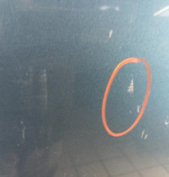 Porte avant droit SKODA FABIA 1 Photo n°3