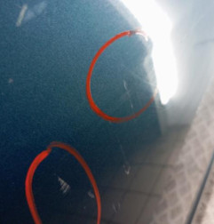 Porte avant droit SKODA FABIA 1 Photo n°4