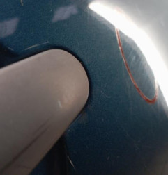 Porte avant droit SKODA FABIA 1 Photo n°5