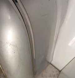 Pare choc arriere VOLKSWAGEN PASSAT 6 Photo n°3