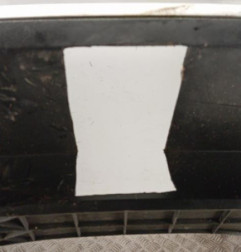 Pare choc arriere VOLKSWAGEN PASSAT 6 Photo n°4