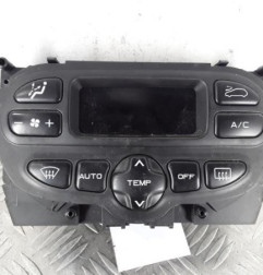 Commande chauffage PEUGEOT 307 Photo n°1
