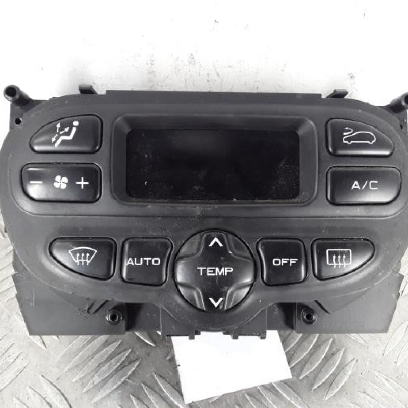 Commande chauffage PEUGEOT 307 Commande chauffage PEUGEOT 307
