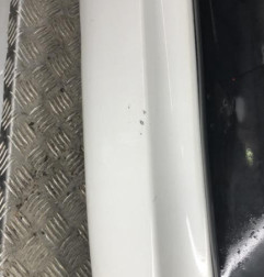 Pare choc arriere PEUGEOT 207 Photo n°8