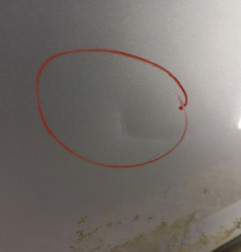 Porte avant gauche PEUGEOT 3008 1