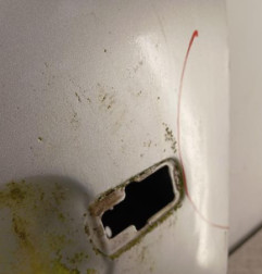 Porte avant gauche PEUGEOT 3008 1 Photo n°3