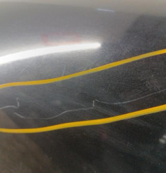 Aile avant gauche VOLKSWAGEN POLO 4 Photo n°4