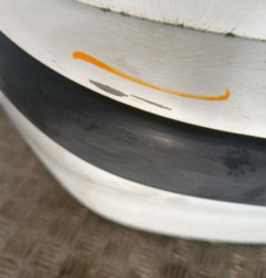 Pare choc avant PEUGEOT 406