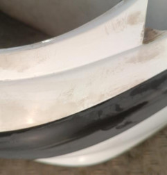 Pare choc avant PEUGEOT 406 Photo n°8