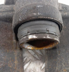 Etrier arriere gauche (freinage) CITROEN JUMPER 3 Photo n°3