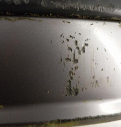 Pare choc arriere RENAULT CLIO 3 Photo n°4