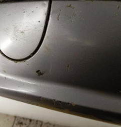 Pare choc arriere RENAULT CLIO 3 Photo n°5