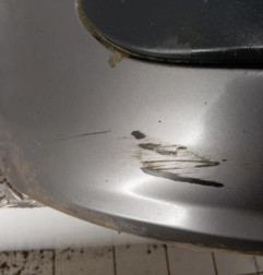 Pare choc arriere RENAULT CLIO 3 Photo n°6