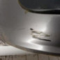 Pare choc arriere RENAULT CLIO 3
