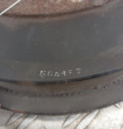 Tambour arriere droit CITROEN C3 1 Photo n°4