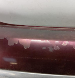 Pare choc arriere LANCIA YPSILON 4 Photo n°5