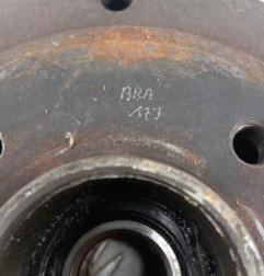 Tambour arriere gauche RENAULT CLIO 2 Photo n°4