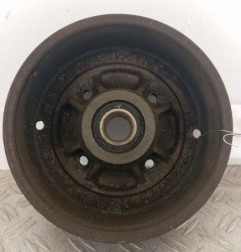 Tambour arriere droit RENAULT CLIO 2 Photo n°3