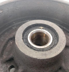 Tambour arriere droit RENAULT CLIO 2 Photo n°4