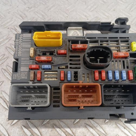 Boitier servitude moteur (BSM) CITROEN C4 PICASSO 1 Photo n°1