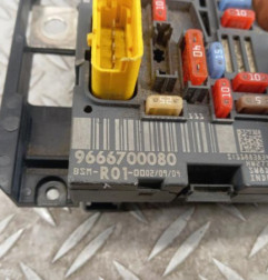 Boitier servitude moteur (BSM) CITROEN C4 PICASSO 1