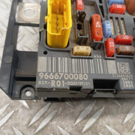 Boitier servitude moteur (BSM) CITROEN C4 PICASSO 1