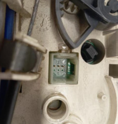 Commande chauffage CITROEN BERLINGO 1 Photo n°4