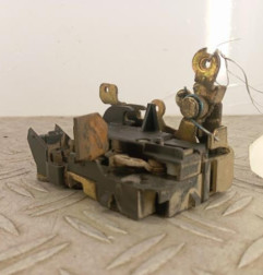 Serrure avant gauche RENAULT TWINGO 1