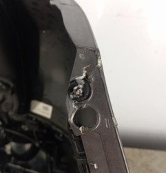 Pare choc arriere PEUGEOT 2008 1 Photo n°7