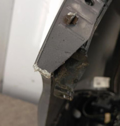 Pare choc arriere PEUGEOT 2008 1 Photo n°8