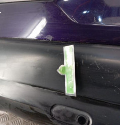 Pare choc arriere CITROEN C4 CACTUS Photo n°4