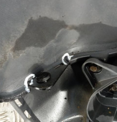 Pare choc arriere HONDA CIVIC 8 Photo n°8