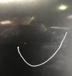 Porte arriere droit RENAULT GRAND SCENIC 3