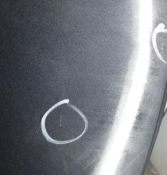 Porte arriere droit RENAULT GRAND SCENIC 3 Photo n°7