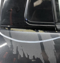 Porte arriere droit RENAULT GRAND SCENIC 3 Photo n°9