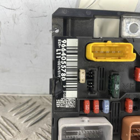 Boitier servitude moteur (BSM) PEUGEOT 307