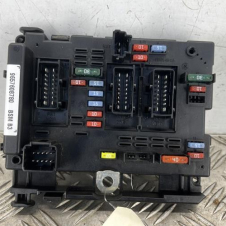 Boitier servitude moteur (BSM) PEUGEOT 206 Photo n°1