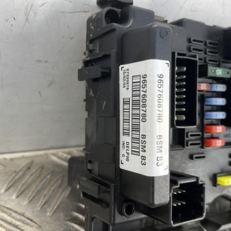 Boitier servitude moteur (BSM) PEUGEOT 206