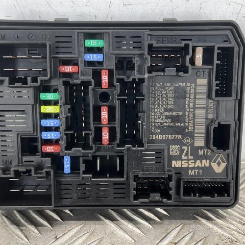 Boitier UPC RENAULT MEGANE 4