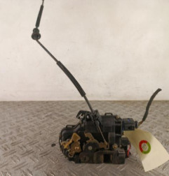 Serrure arriere gauche SKODA FABIA 1 Photo n°3