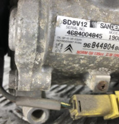 Compresseur clim CITROEN C3 1