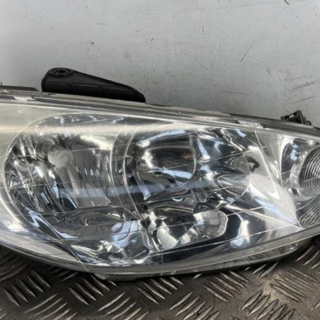 Optique avant principal droit (feux)(phare) PEUGEOT 206 Photo n°1