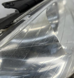 Optique avant principal droit (feux)(phare) PEUGEOT 206