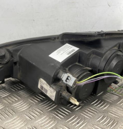 Optique avant principal droit (feux)(phare) PEUGEOT 206 Photo n°3