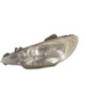 Optique avant principal gauche (feux)(phare) PEUGEOT 206