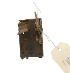 Serrure arriere droit CITROEN AX