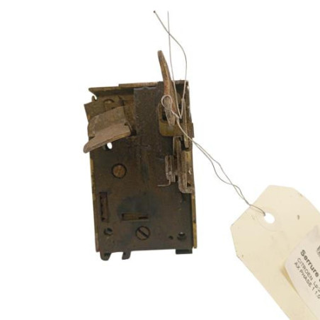 Serrure arriere droit CITROEN AX